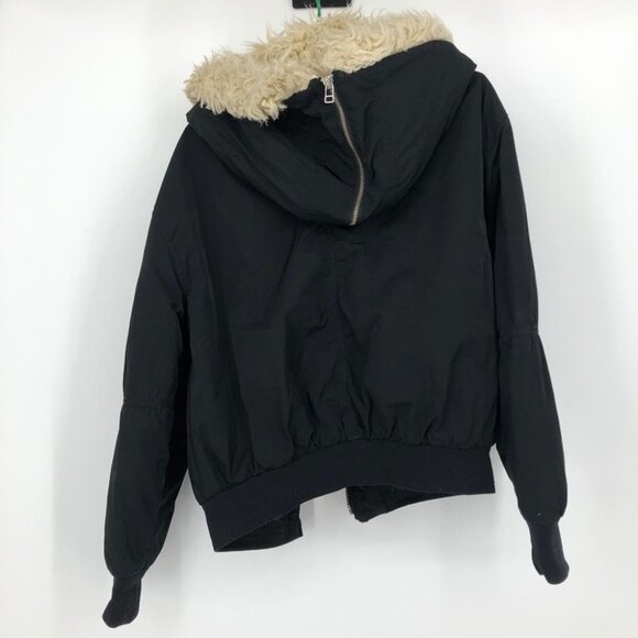 Wilfred free bomber puffer  jacket zippered hood - Picture 13 of 14